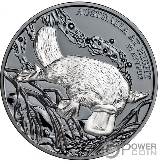 Монета «Ехидна» («ECHIDNA») Ниуэ 2020