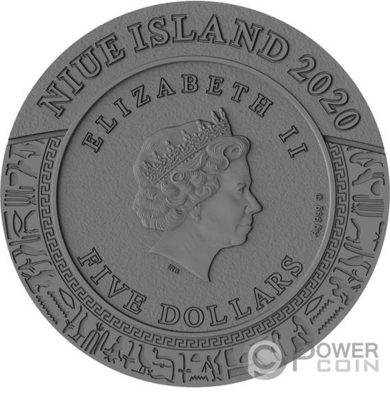 Монета «Гор» («HORUS») Ниуэ 2020