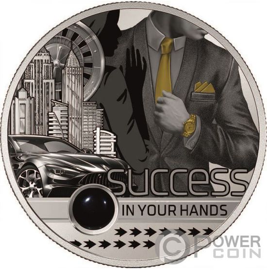 Монета «УСПЕХ В ВАШИХ РУКАХ» («SUCCESS IN YOUR HANDS») Камерун 2020