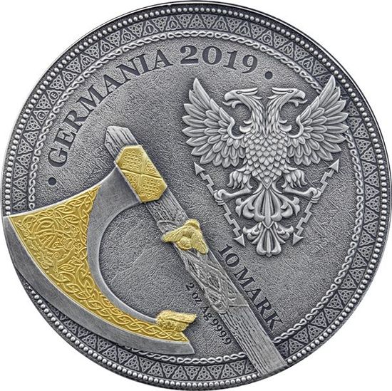 Монета "Ариовит" Германия 2020