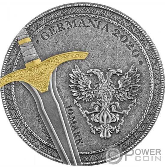 Монета "Ариовит" Германия 2020