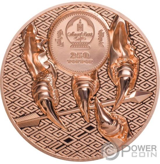 Монеты «Величественный орел» («MAJESTIC EAGLE») Монголия 2020