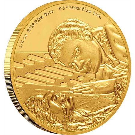 Монета «Ландо Калриссиан» («LANDO CALRISSIAN») Ниуэ 2020
