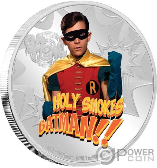 Монеты "Джокер" и "Робин" Ниуэ 2020
