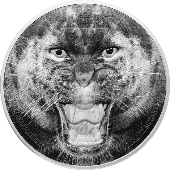 Серия монет «Редкая дикая природа» Танзания