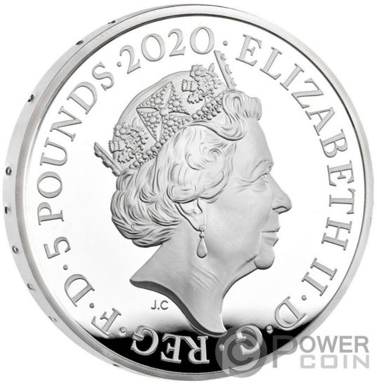 Монета «250 лет со дня рождения Уильяма Вордсворта» («BIRTH Of WILLIAM WORDSWORTH 250») Великобритания 2020