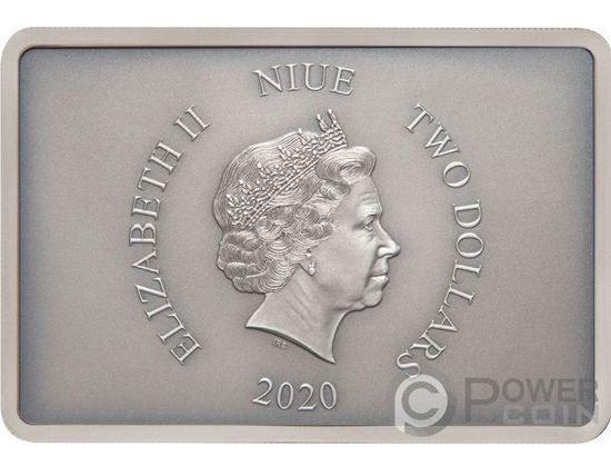 Монета «Клон-Солдат» («CLONE TROOPER») Ниуэ 2020