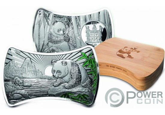 Монета «Панда» («PANDA») Фиджи 2020
