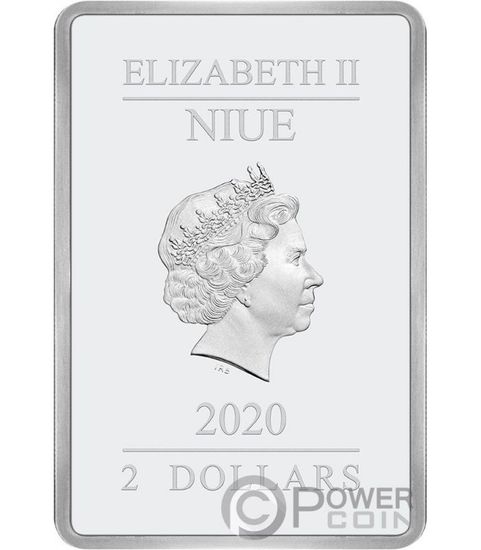 Монеты серии «Рыцарь в плаще» («Caped Crusade») Ниуэ 2020