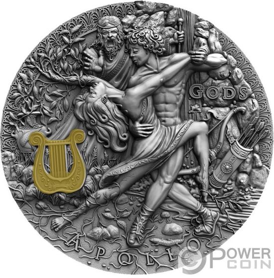 Монета «Аполлон» («APOLLO») Ниуэ 2020