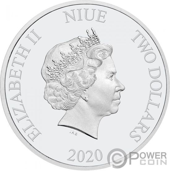 Монета «Аквамэн» («AQUAMAN») Ниуэ 2020