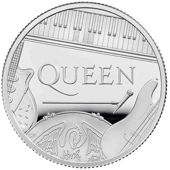 Монеты «QUEEN» Великобритания 2020