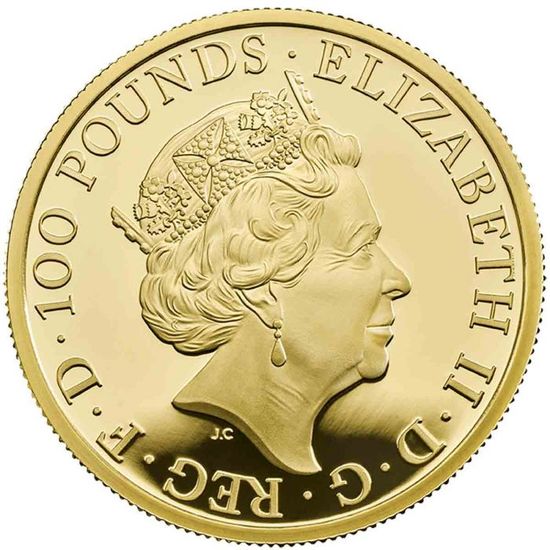 Монеты «Белый конь Ганновера» («The White Horse of Hanover») Великобритания 2020