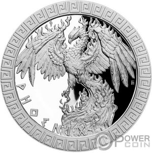 Монета «Феникс» («PHOENIX») Чехия 2020