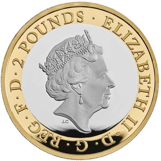 Монеты «250 лет со дня путешествия капитана Дж. Кука» («Captain Cook's Voyage of Discovery 250th Anniversary») Великобритания 2020