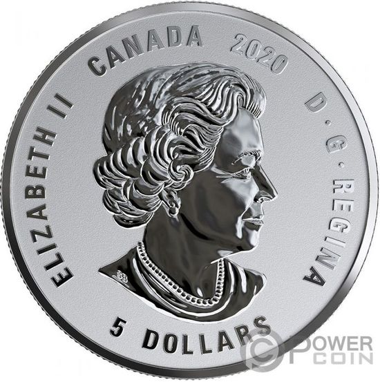 Монеты «Июль», «Август», «Сентябрь» Канада 2020