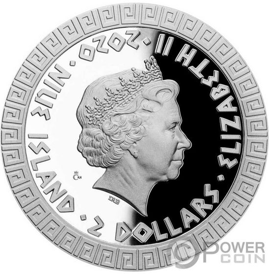 Монеты «Грифон» («GRIFFIN») Ниуэ 2020