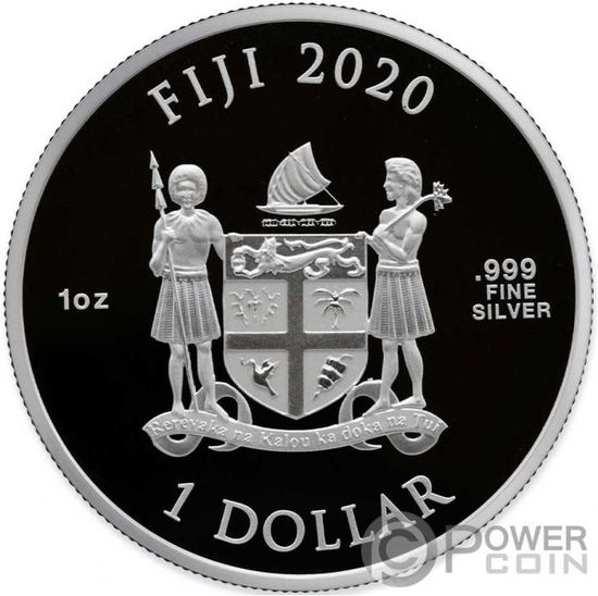 Монета «Росомаха» «WOLVERINE» Фиджи 2020