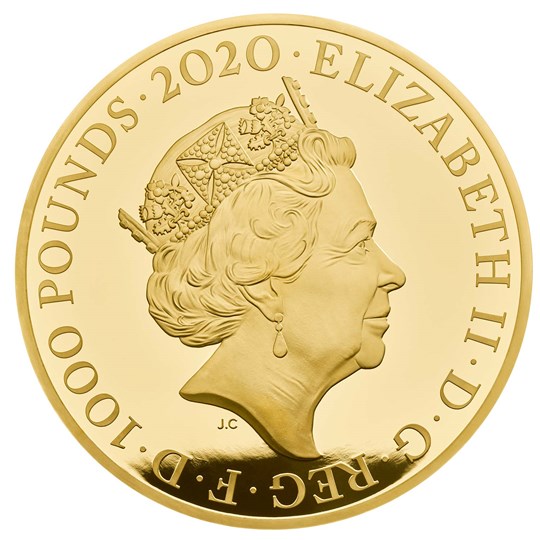 Монеты "Элтон Джон" ("Elton John") Великобритания 2020