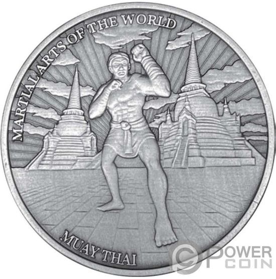 Монеты серии «Боевые искусства мира» («Martial Arts of The World») Ниуэ 2020