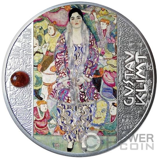 Монеты серии «Густав Климт» (“Gustav Klimt”) Камерун 2021