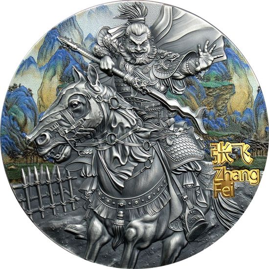 Серия монет «Воины Древнего Китая» («Warriors of Ancient China») Ниуэ 2019-2021
