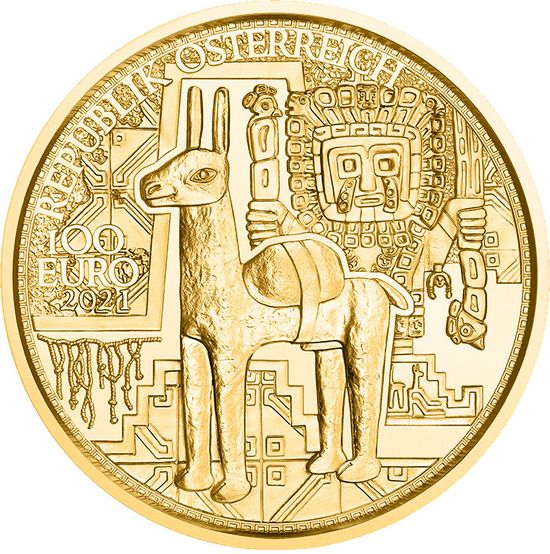 Монеты "Магия золота" Австрия 2020-2021