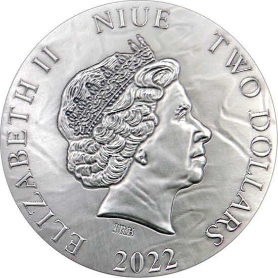 Монета "Солнцестояние" Ниуе 2022