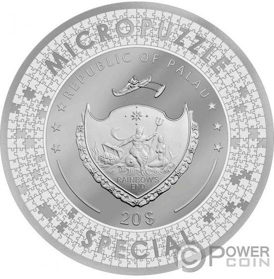 Монеты серии "Микропазлы" 2022