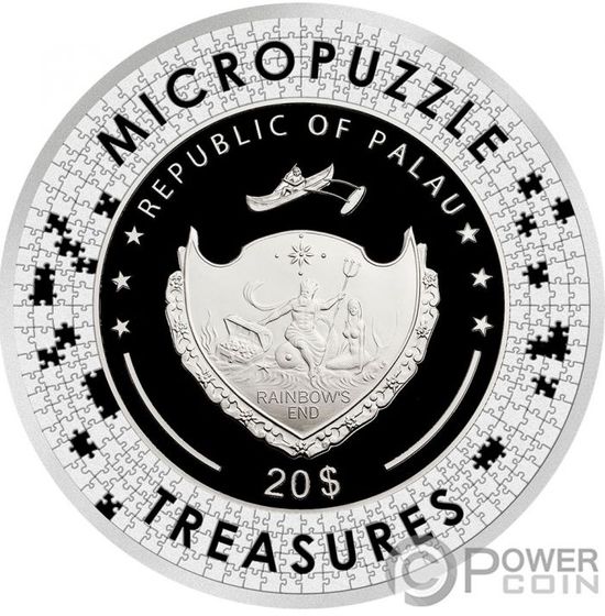 Монеты серии "Микропазлы" 2022