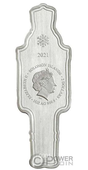 Монета "Щелкунчик" Соломоновы Острова 2021-2022