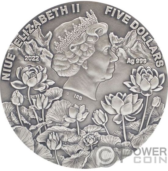 Монета «Шамбала»  Ниуэ 2022