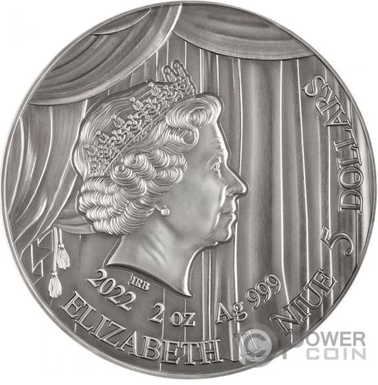 Монета «Кармен» Ниуэ 2022
