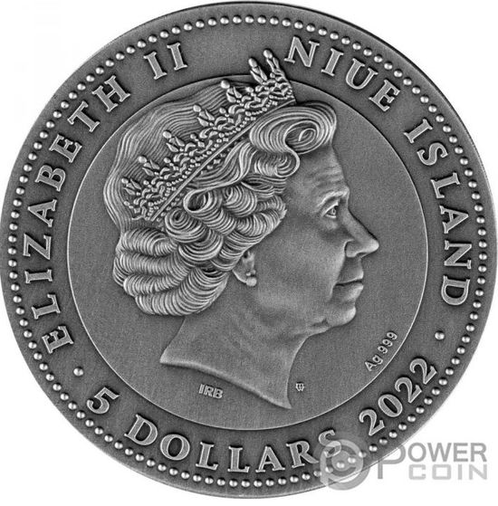 Монета «Алхимик»  Ниуэ 2022 