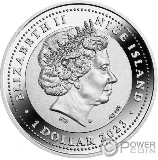 Монета «Год кролика» Ниуэ 2022