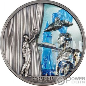 Монета «Будущее мечты»  Палау 2022
