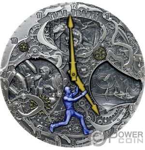 Монета «Путешествие во времени»  Ниуэ 2022