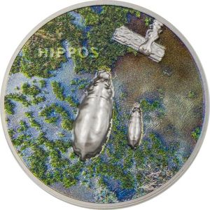 Монеты серии «Различные представления» Палау 2022-2023