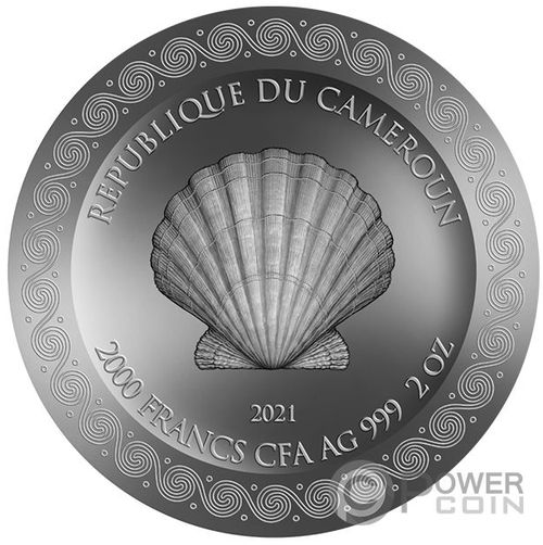 Монеты серии "Небесная красота" Республика Камерун 2021-2022