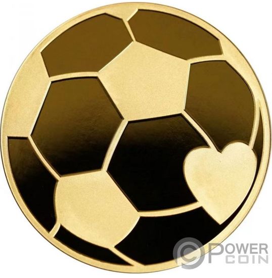 Монета «Чемпионат мира по футболу» Ниуэ 2022