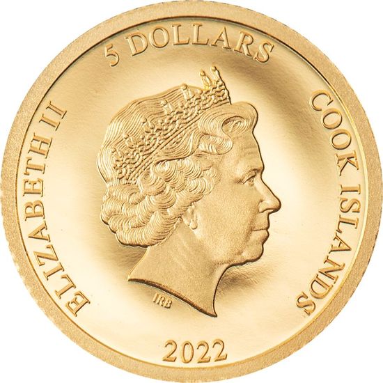Монеты серии "Горы" Острова Кука 2022-2023