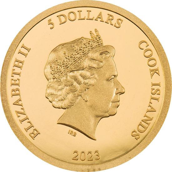 Монеты серии "Горы" Острова Кука 2022-2023