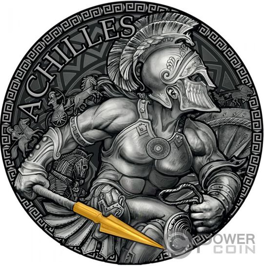 Монеты серии «Великая греческая мифология» («Great Greek Mythology») 2023 год