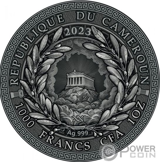 Монеты серии «Великая греческая мифология» («Great Greek Mythology») 2023 год