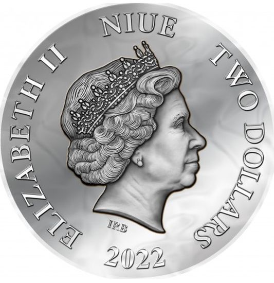 Монета «Лилит» («LILITH») Ниуэ 2022