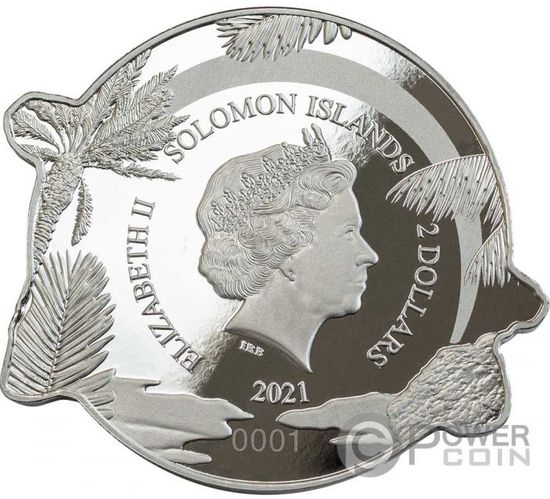 Монеты серии «Гиганты Галапагосских островов» («Giants of the Galapagos Islands»)