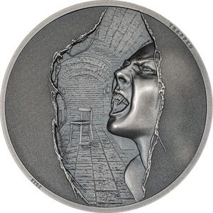 Монета «В ловушке-побег» Острова Кука 2023