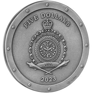 moneta-metallicheskaya-pchela-niueh-2023