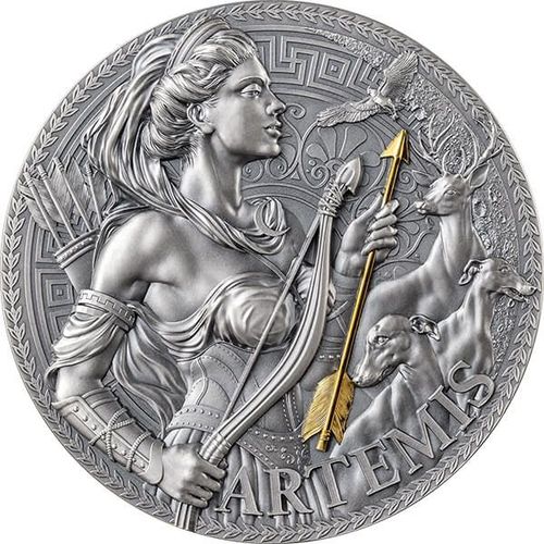 Монеты серии «Великая греческая мифология» Камерун 2023 