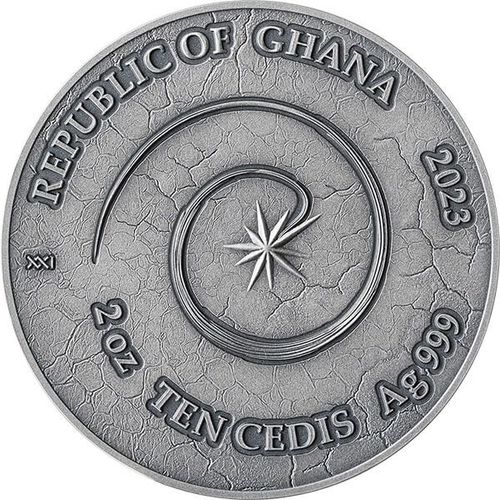 Монета  «Феникс» («Phoenix») Гана 2023
